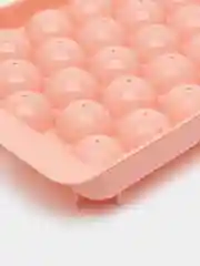 Розовый форма для льда