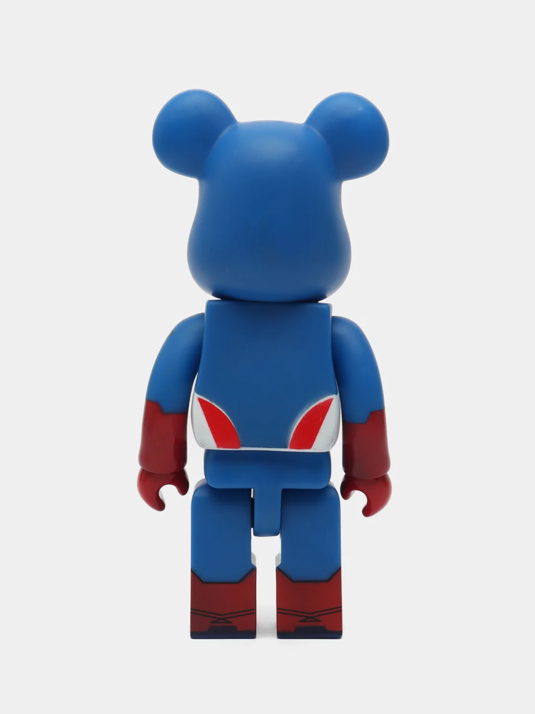 Коллекционная Игрушка Bearbrick "капитан америка" 28 см