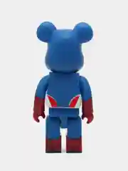 Коллекционная Игрушка Bearbrick "капитан америка" 28 см