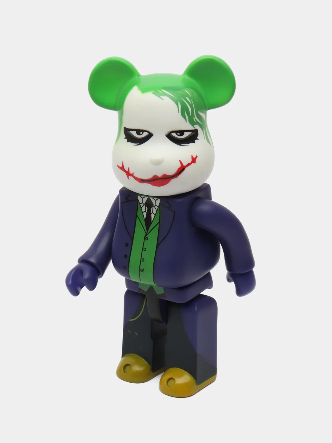 Коллекционная Игрушка Bearbrick "джокер" 28 см