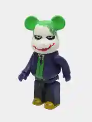 Коллекционная Игрушка Bearbrick "джокер" 28 см