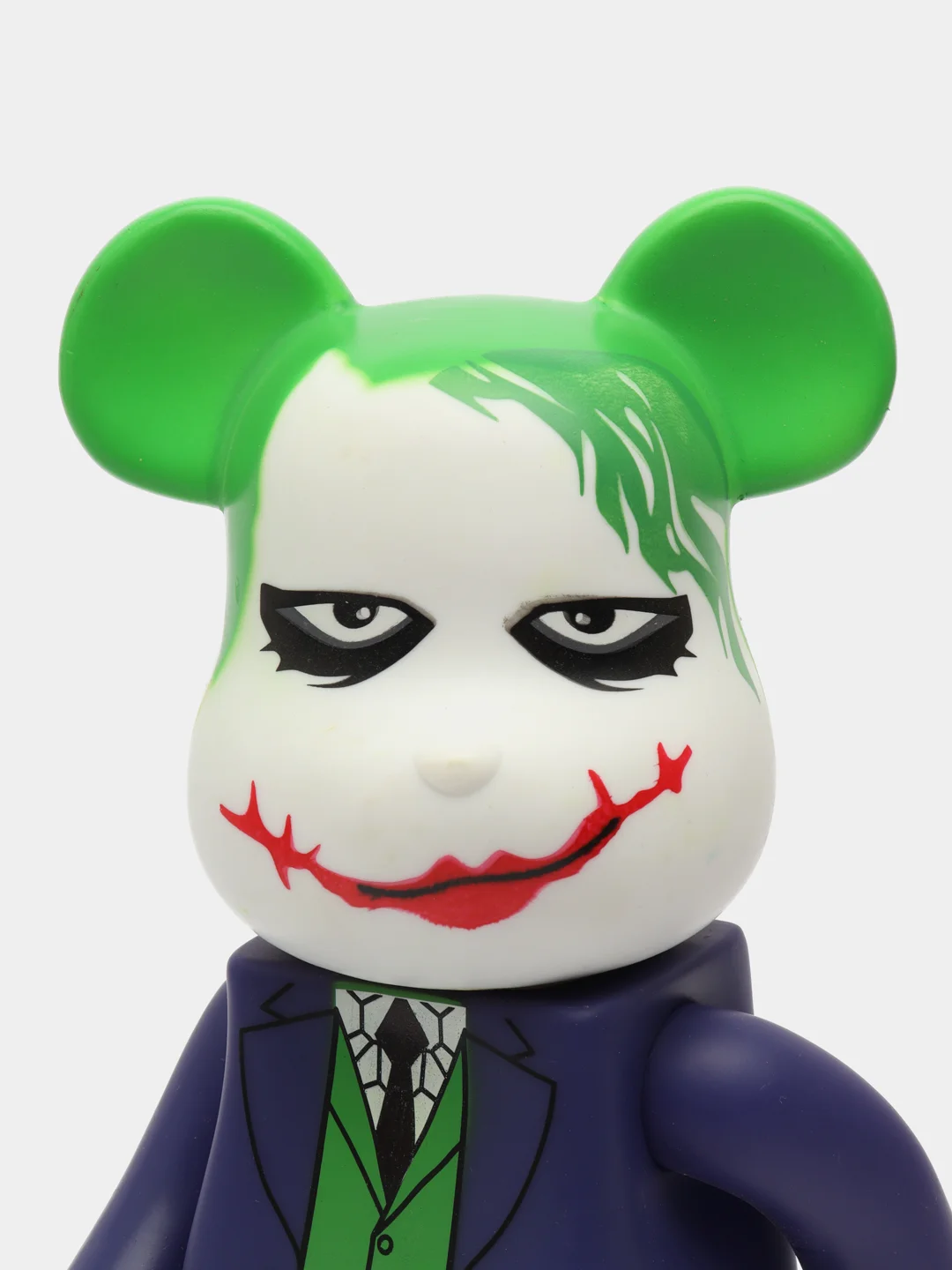 Коллекционная Игрушка Bearbrick "джокер" 28 см