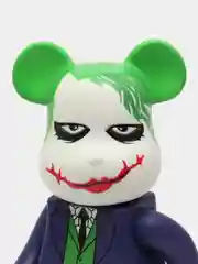 Коллекционная Игрушка Bearbrick "джокер" 28 см