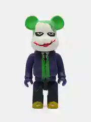 Коллекционная Игрушка Bearbrick "джокер" 28 см