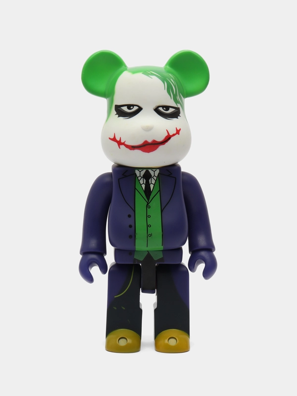 Коллекционная Игрушка Bearbrick "джокер" 28 см