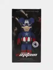 Коллекционная Игрушка Bearbrick "капитан америка" 28 см