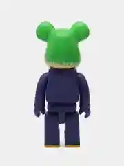 Коллекционная Игрушка Bearbrick "джокер" 28 см