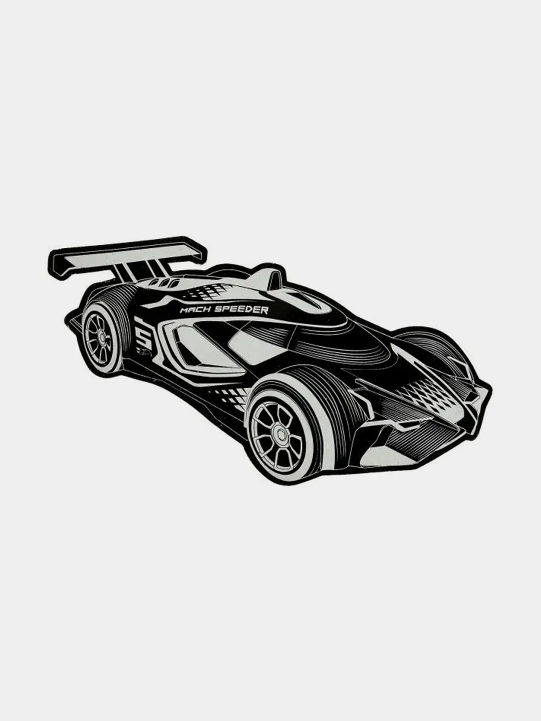 Гравюра Мультиарт "Hot Wheels", фигурная