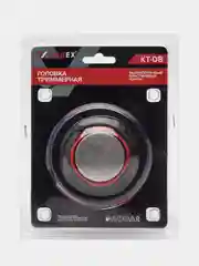 Триммерная головка KT-08 (M8, M10, - 1.25 мм и M12 - 1,5 мм) с подшипником