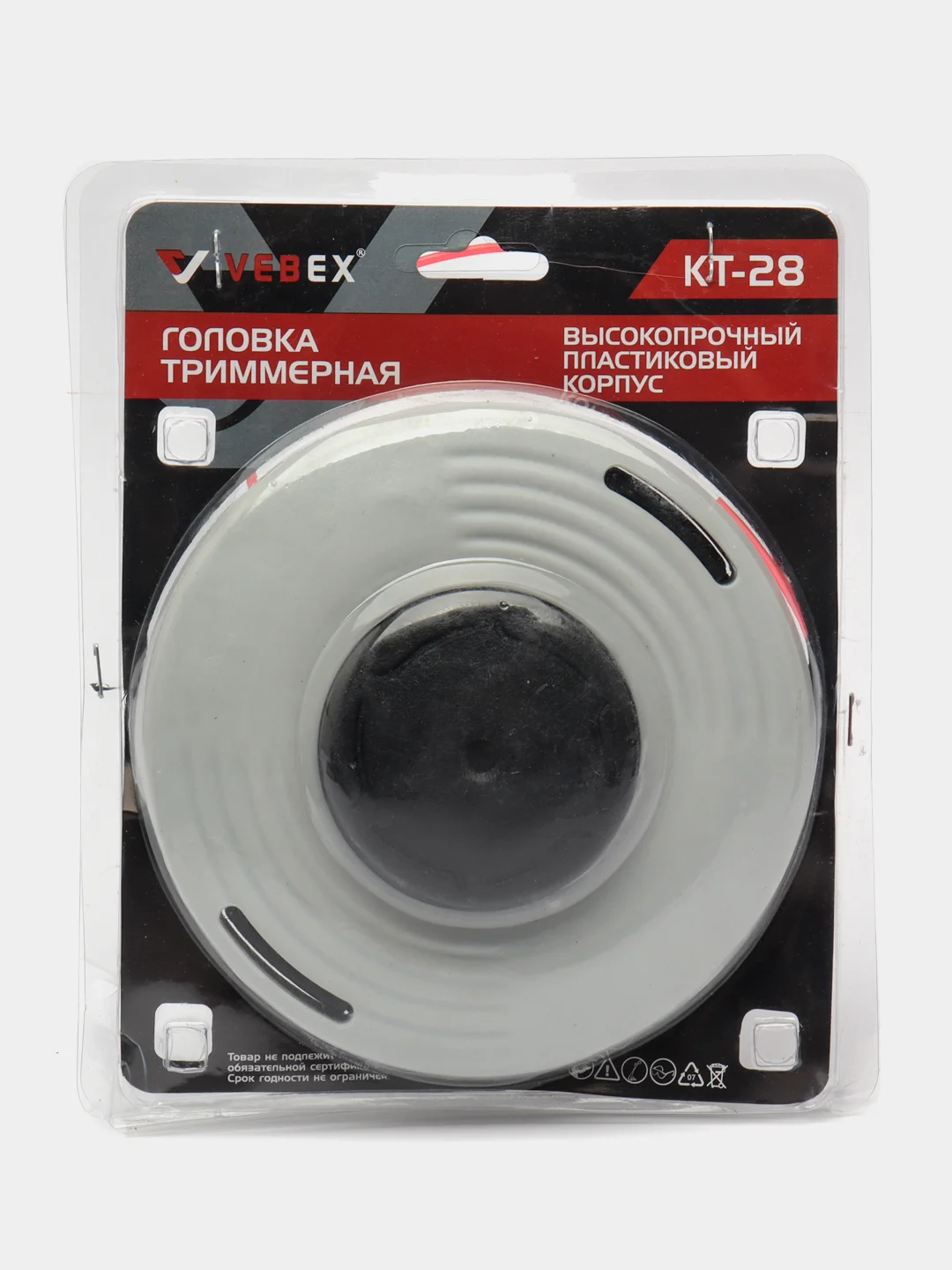Триммерная головка КТ-28 (М12 х 1.5 левая)