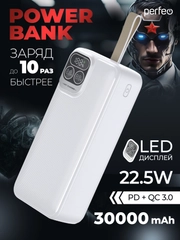 Внешний аккумулятор Perfeo Atomic Age 30000 mAh
