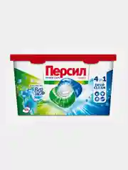 Капсулы для стирки Persil Power Caps, 4 в 1 (Персил), 14 капсул