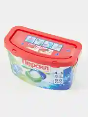 Капсулы для стирки Persil Power Caps, 4 в 1 (Персил), 14 капсул