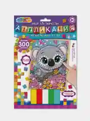 Аппликация мягкая мозаика из ЭВА Мультиарт "Коала"