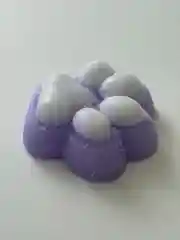 Розовый кошачья лапка, лапка тигра, лапка антистресс, сквиш