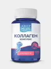 БАД к пище Доктор Море Морской коллаген для красоты, 120 капсул