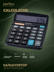 Perfeo калькулятор бухгалтерский PF3286