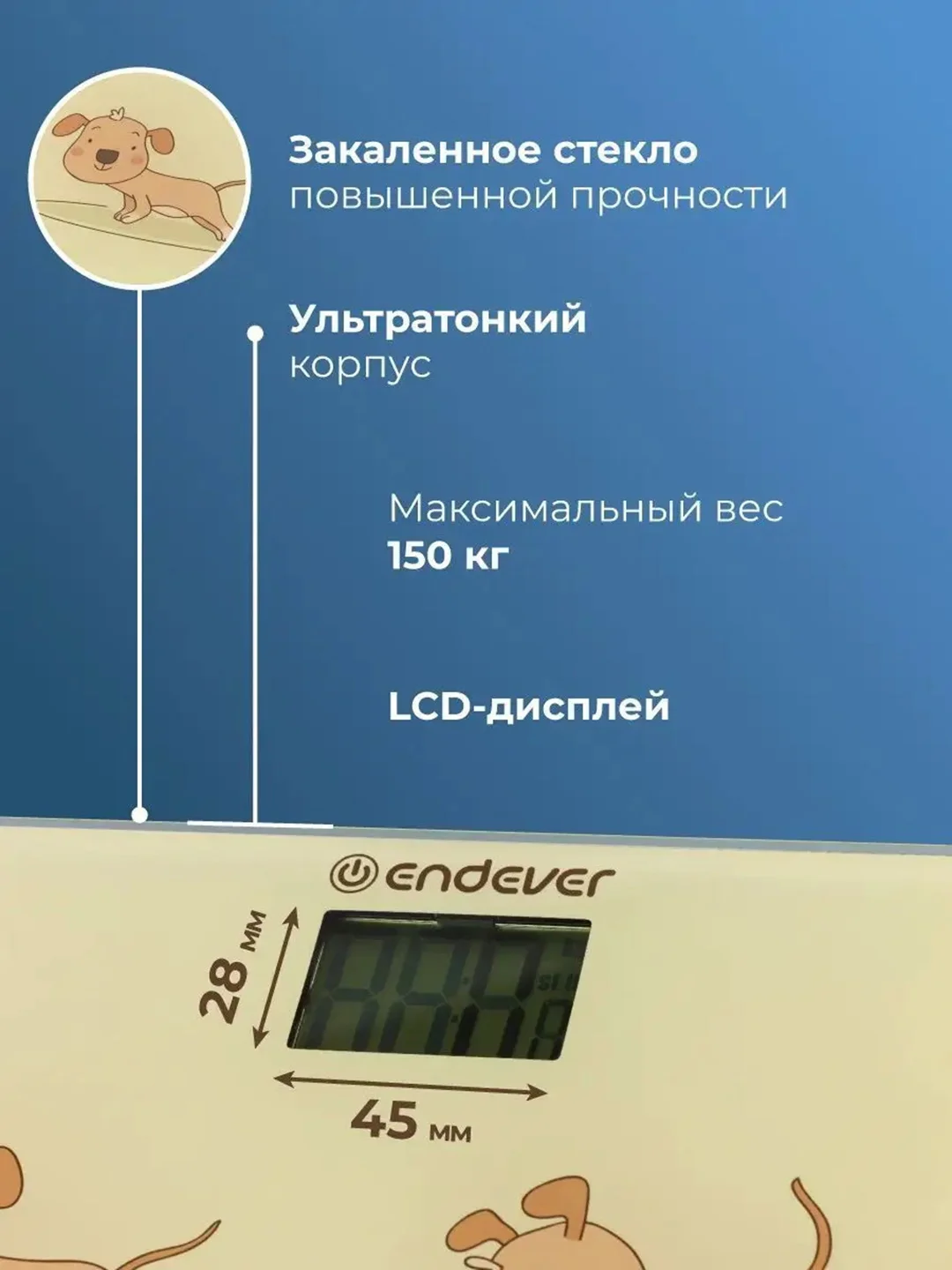 Электронные весы ENDEVER AURORA-564