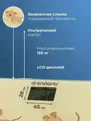 Электронные весы ENDEVER AURORA-564
