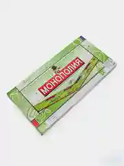 Зеленый настольная игра Монополия эко
