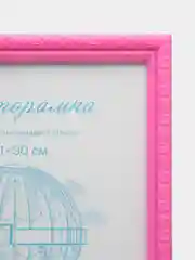 Фоторамка пластик маджента L-2
