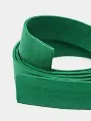 Зеленый пояс для кимоно Jabb