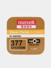 Батарейка Maxell Gold 377 (SR626SW, AG4, LR626, R377, SR66) для часов