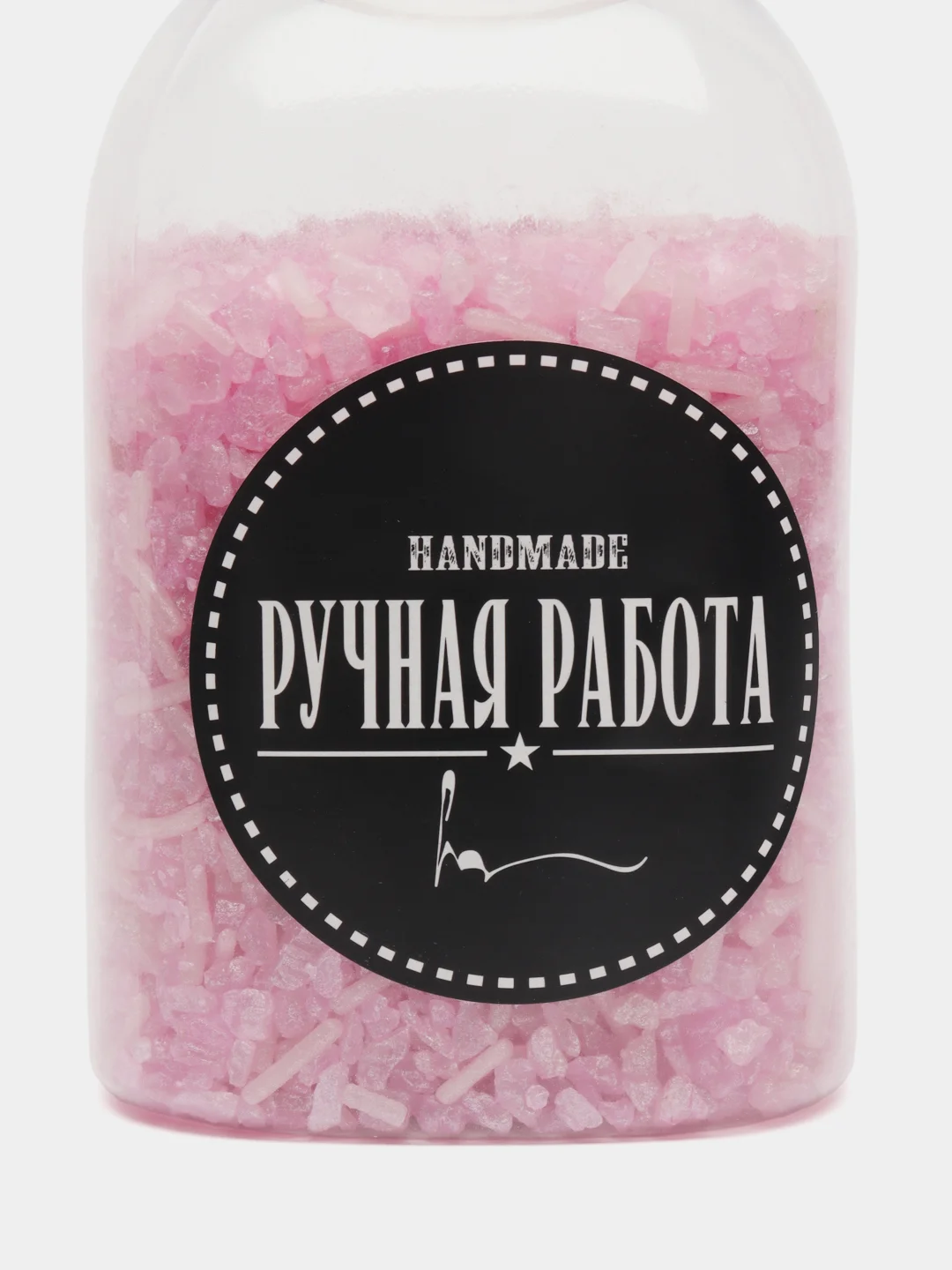 Пудровый соль для ванн, с шиммером, с морской солью, пена для ванны, ручная работа