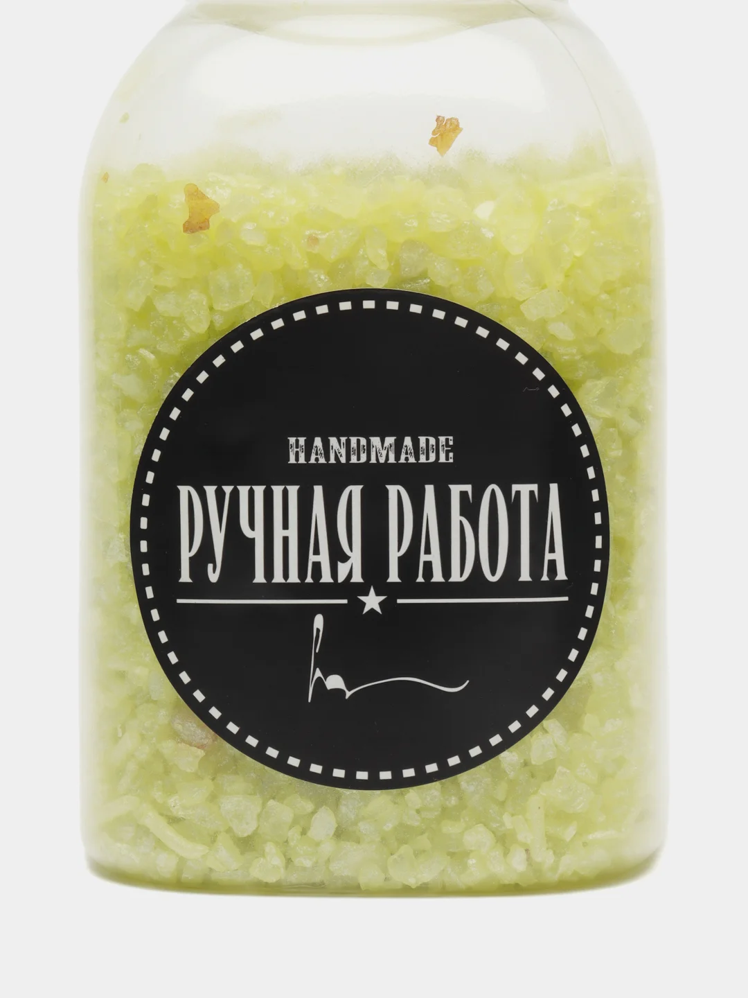 Салатовый соль для ванн, с шиммером, с морской солью, пена для ванны, ручная работа