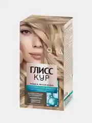 Краска для волос Глисс Кур, тон 9-14 - Пепельный блонд