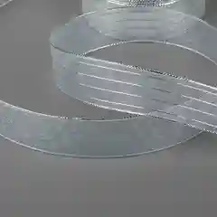 Лента капроновая с люрексом