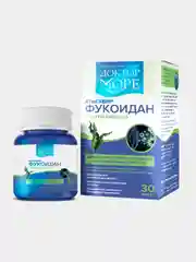 БАД к пище Доктор Море Альгавир - Фукоидан, 30 капсул по 0,1 г