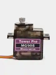 Сервопривод MG90S 360