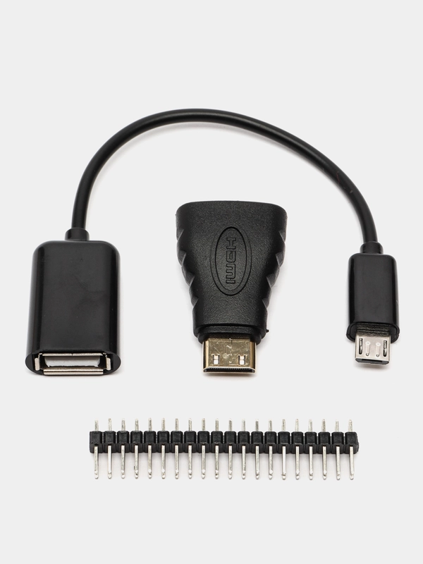 Набор аксессуаров 3 в 1 для Raspberry Pi Zero