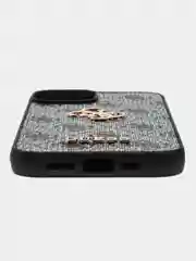 Синий чехол Guess PU leather iPhone 13/14 из экокожи синий