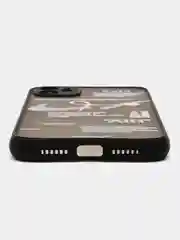 Черный чехол на Айфон (iPhone) 11, 13, 8, 7, 12, 14, XR, X, XS, силиконовый