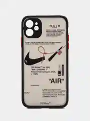 Черный чехол на Айфон (iPhone) 11, 13, 8, 7, 12, 14, XR, X, XS, силиконовый