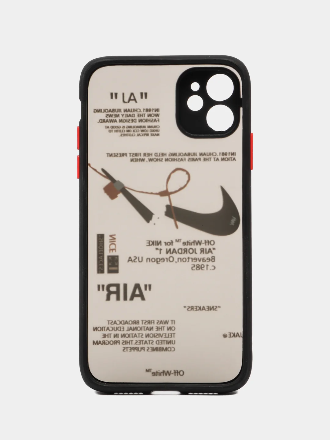 Черный чехол на Айфон (iPhone) 11, 13, 8, 7, 12, 14, XR, X, XS, силиконовый