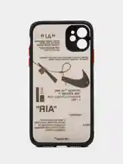 Черный чехол на Айфон (iPhone) 11, 13, 8, 7, 12, 14, XR, X, XS, силиконовый