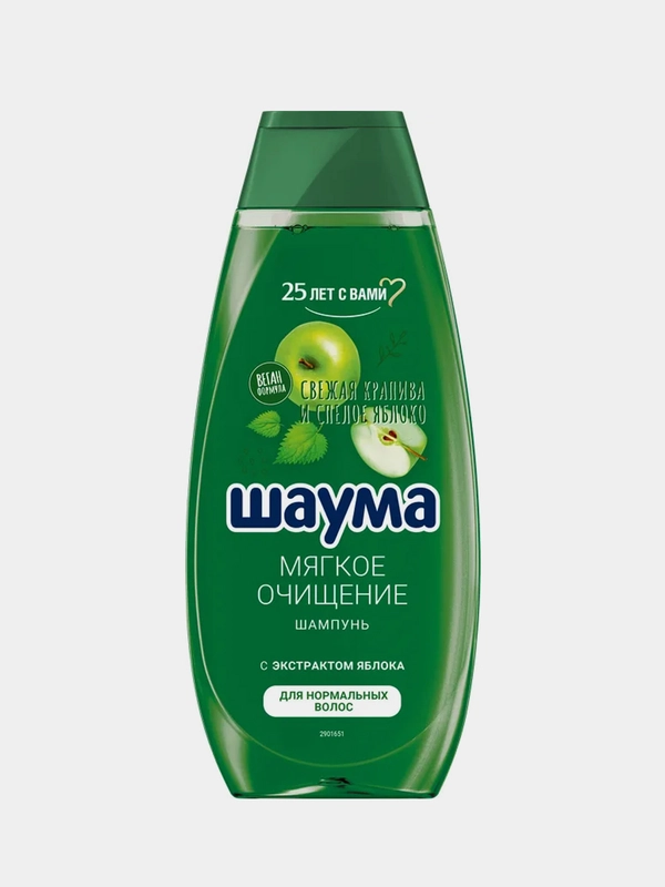 Шампунь для нормальных волос ШАУМА "Мягкое очищение", 370 мл