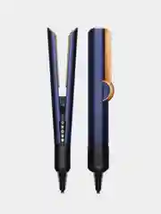 Синий выпрямитель для волос Dyson Airstrait HT01