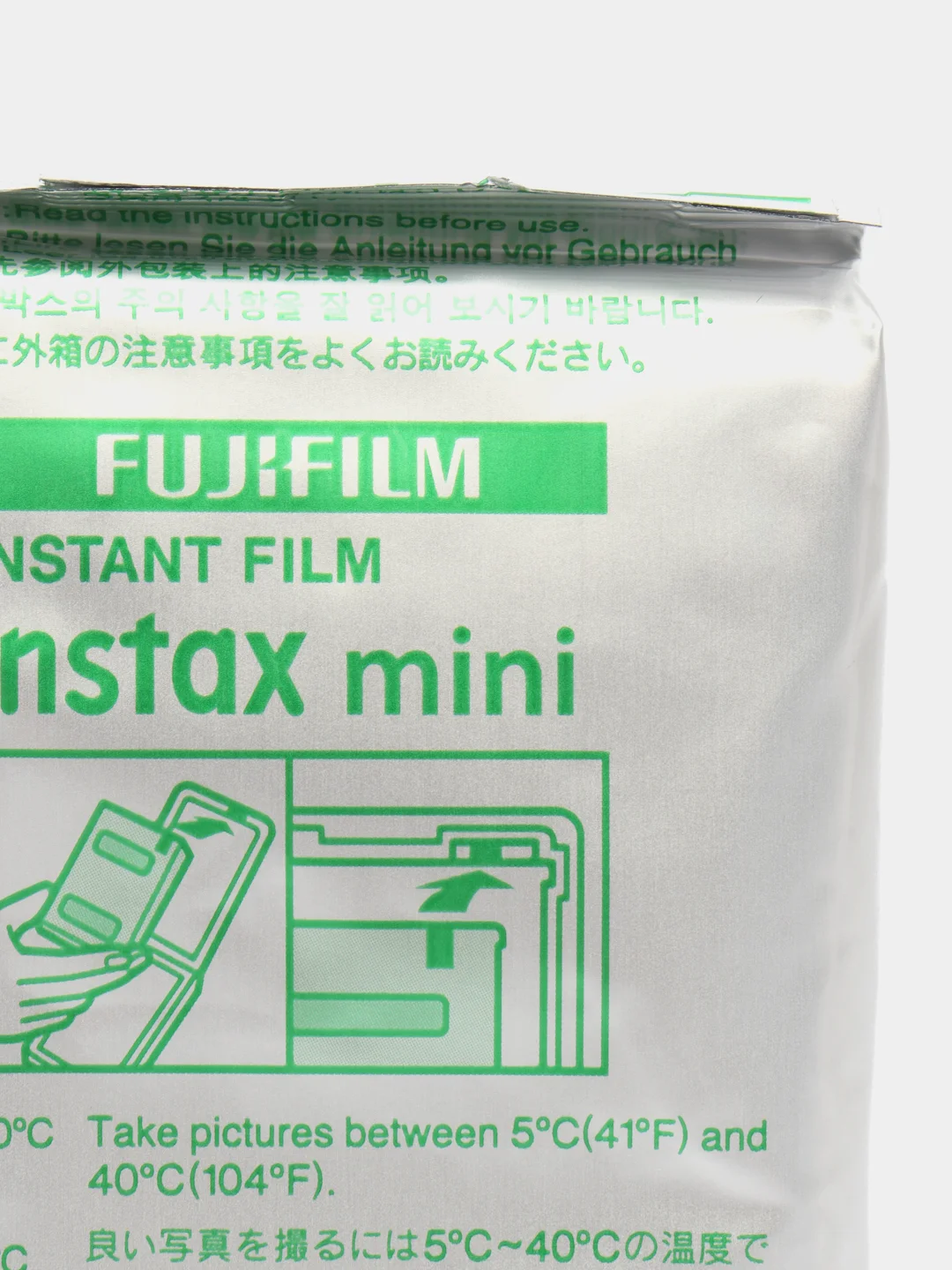 Картридж, Фотопленка Instax Mini 10 кадров