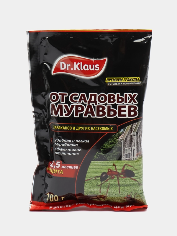 Гранулы от МУРАВЬЕВ и др.насек.,саше 100г (10шт в шоубоксе)ТДХ