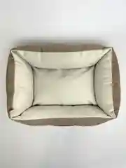 Лежанка для собак со съемным чехлом