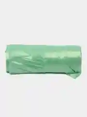 Зеленый мешки для мусора с ручками, 30 литров, 100 шт
