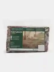 Светло-коричневый покрывало "ClassicGobel" euro size 200х220