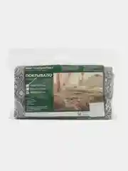 Серый покрывало "ClassicGobel" euro size 200х220