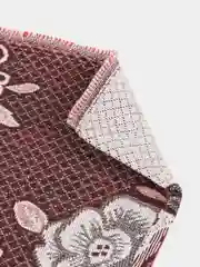 Серый металлик покрывало "ClassicGobel" euro size 200х220