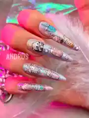 Слайдеры для ногтей VIBE Бабл Ти 088