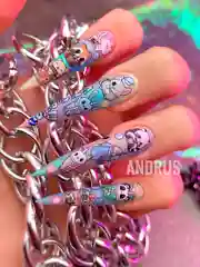 Слайдеры для ногтей VIBE Бабл Ти 088